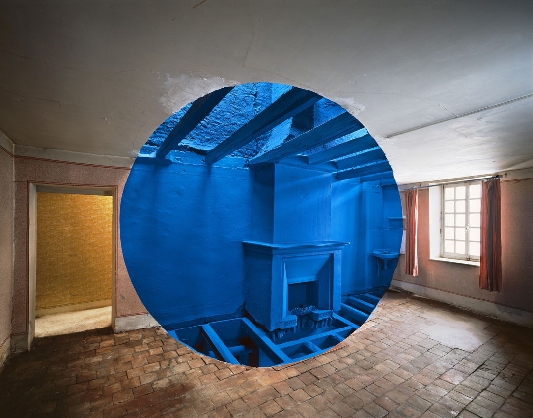 Project Room – Georges Rousse